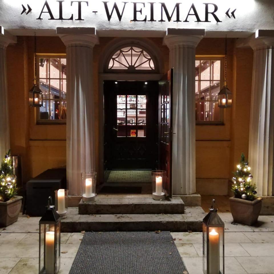 Alt-Weimar Aparthotel ภายนอก รูปภาพ