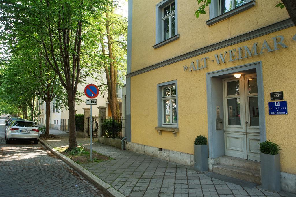 Alt-Weimar Aparthotel ภายนอก รูปภาพ